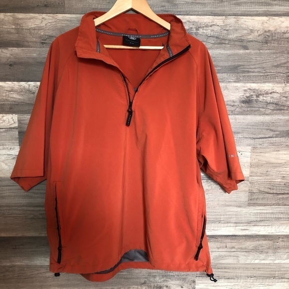 Dunning Quarter Zip Performance Windbreaker Golf Jacket XL - Picture 2 of 14